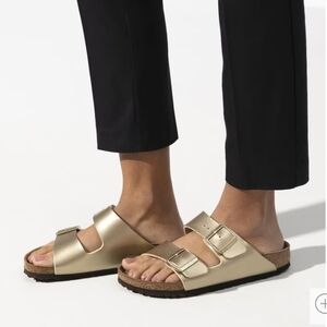 Birkenstock Gold Women's Sandals